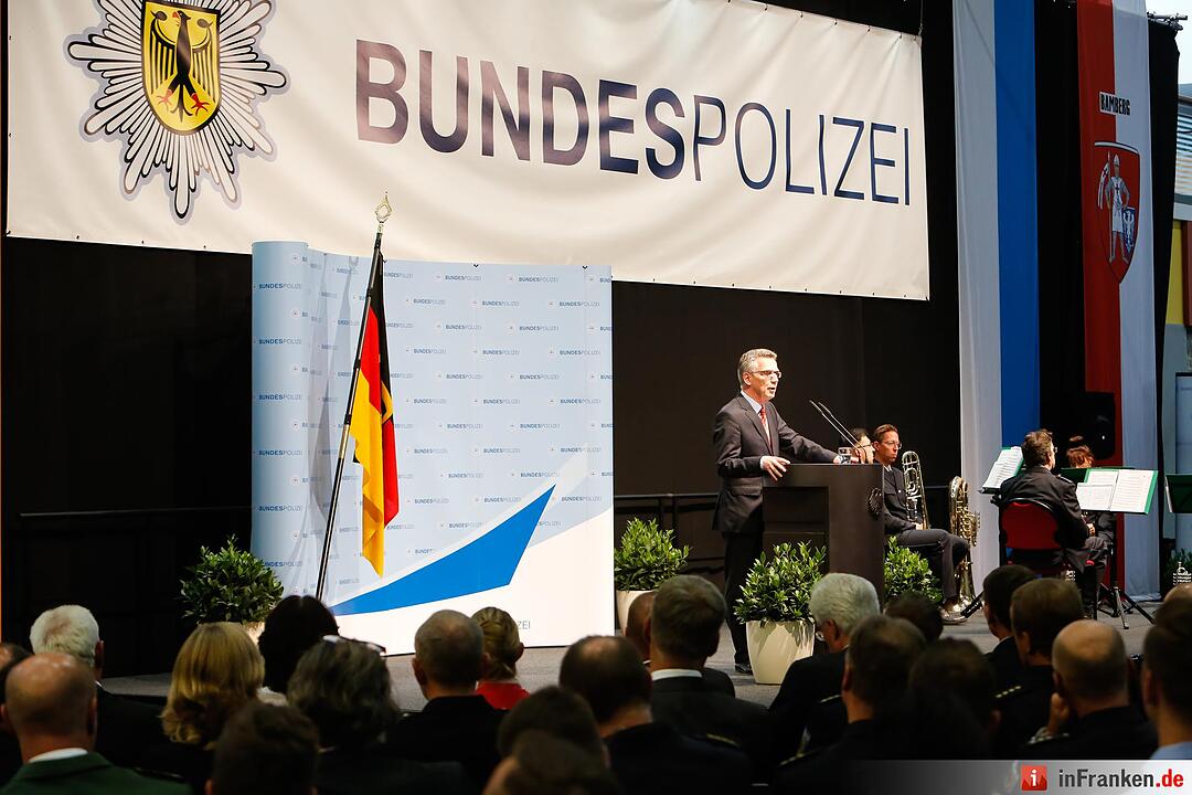 Das ist die neue Schule der Bundespolizei in Bamberg