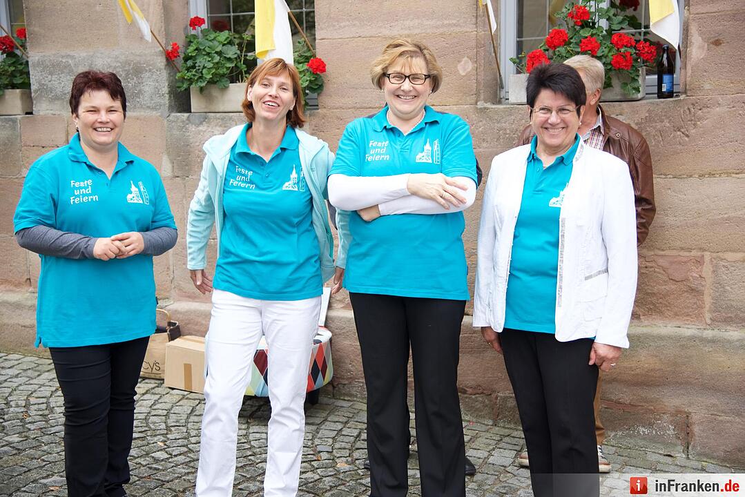 Nach einjähriger Kirchensanierung: Hannberg feiert die Wiedereröffnung der Wehrkirche der Pfarrei Geburt Mariens Hannberg