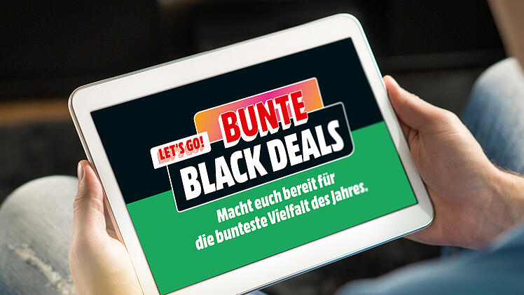 Media-Markt-Kampagne: Rund um den Black Friday starten die Colorful Weeks