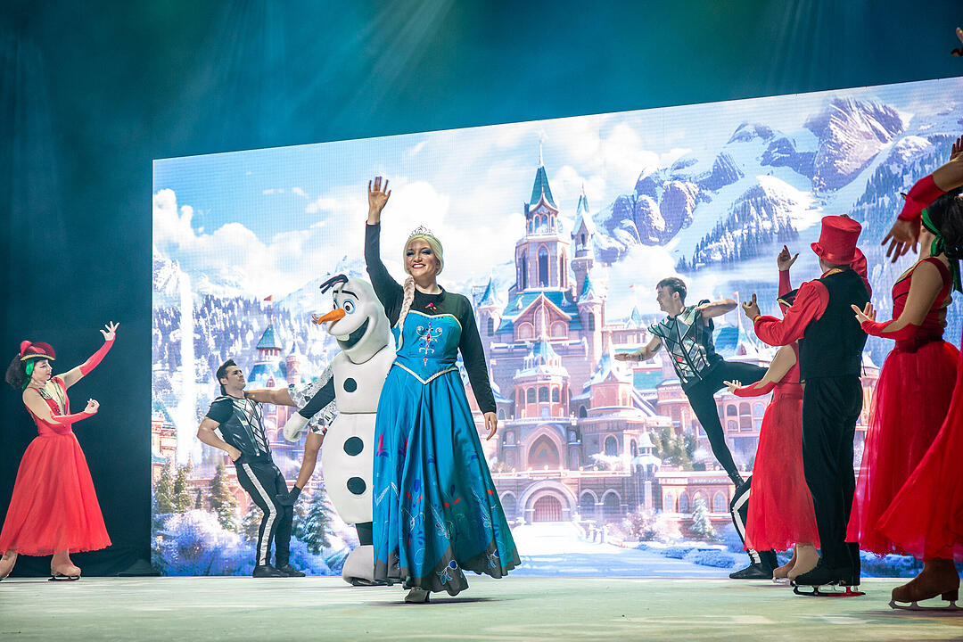 Märchenhafte Magie für alle Elsa, Anna und Olaf Fans!