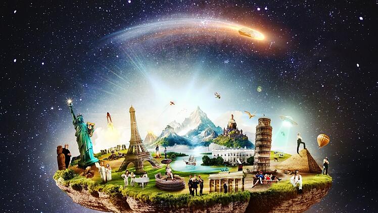 Die Sketch-Welt sieht nur flach aus, sie hat abgr&uuml;ndige Tiefen.