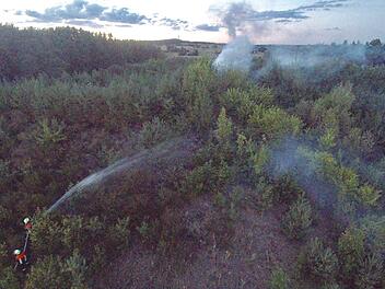 Bayern unter extremer Waldbrandgefahr - Flieger werden W&auml;lder &uuml;berwachen