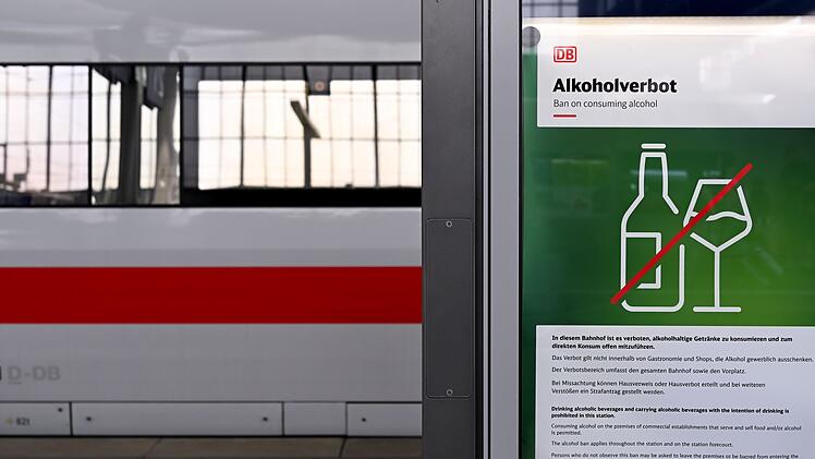 Alkoholverbot an Bahnh&ouml;fen