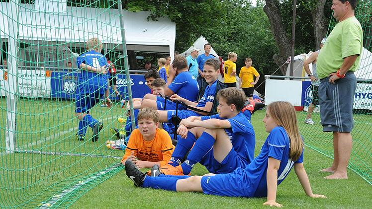 Impressionen vom Jugendturnier des TSV Maßbach.