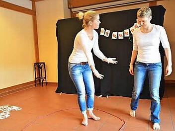 Theatergruppe Jipt: Die Grenze der anderen muss respektiert werden.