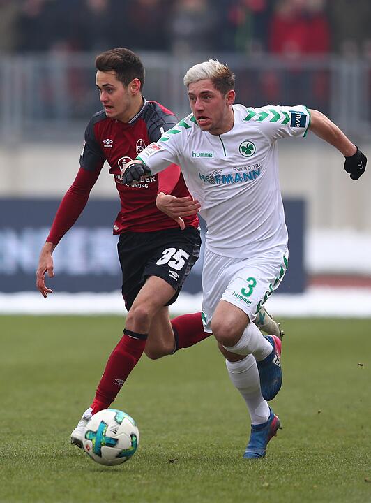 Frankenderby 264: 1. FC Nürnberg - SpVgg Greuther Fürth