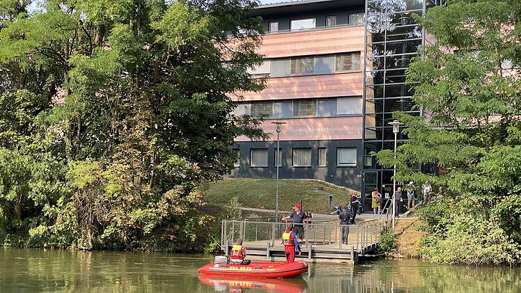 Vemisstensuche an der Regnitz
