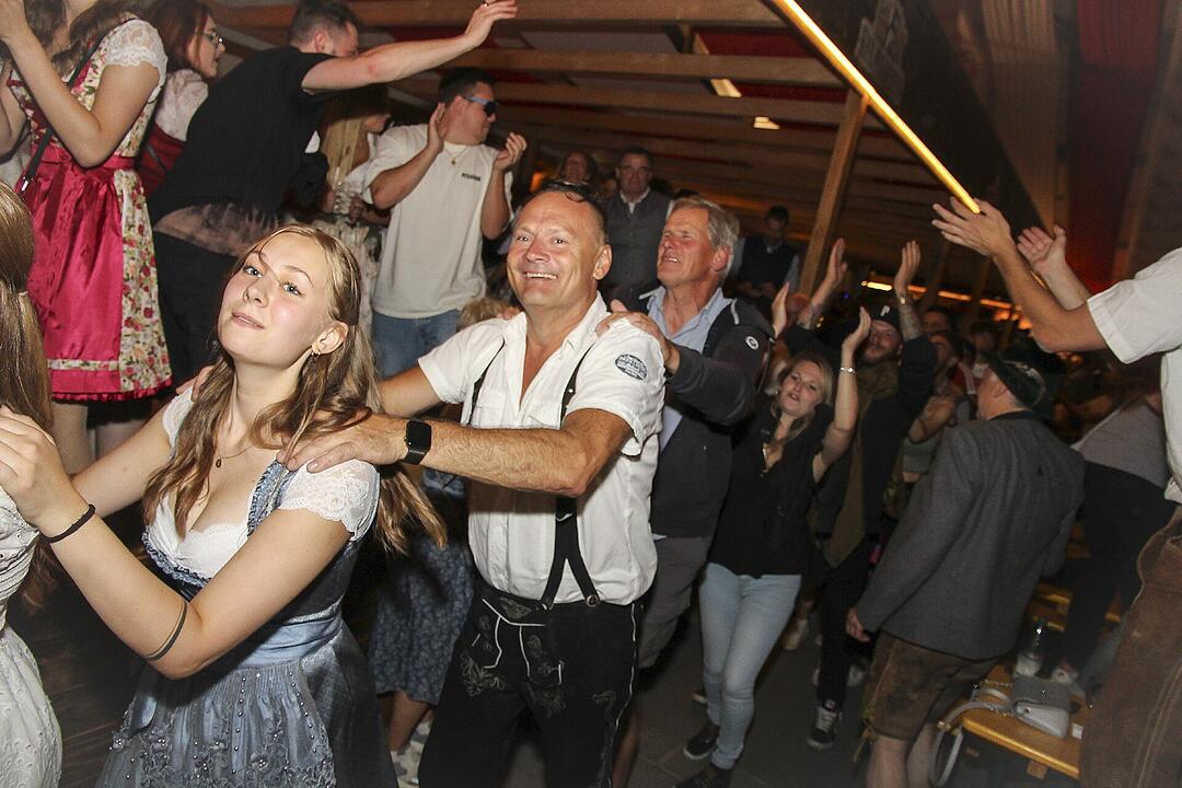 Beste Stimmung mit den "Fetzentalern"