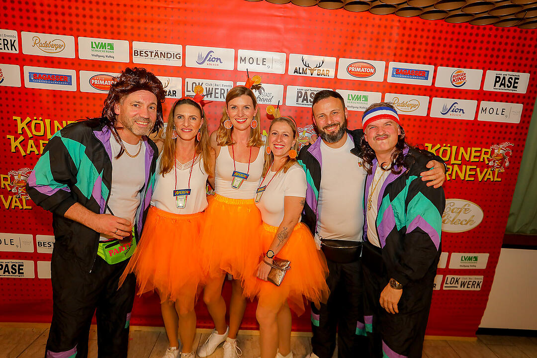 Die Faschingsparty in Schweinfurt!