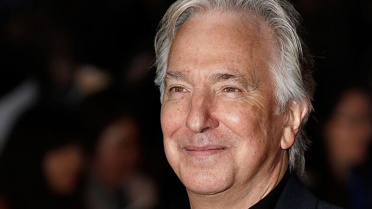 Alan Rickman starb 2016 im Alter von 69 Jahren an Bauchspeicheldr&uuml;senkrebs.