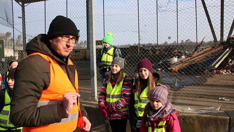 Eindrücke von der Tour de Müll. Foto: Ralf Ruppert