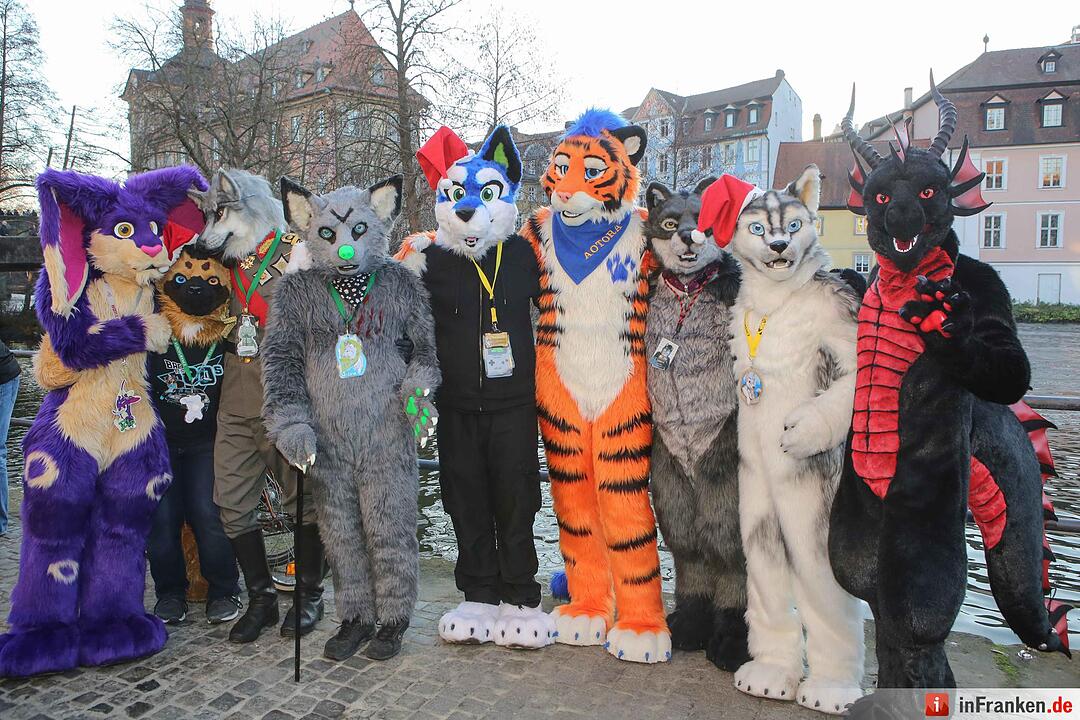 Erster Suitwalk in Bamberg