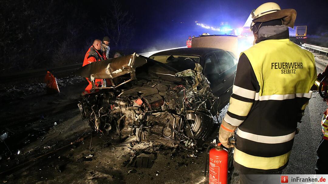 Mehrere Fahrzeuge an Unfall auf A72 beteiligt