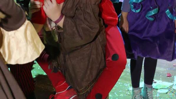 Impressionen vom Kulmbacher Kinderfasching in der Dr.-Stammberger-Halle Foto: Barbara Herbst
