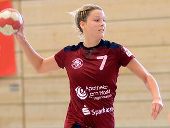 Das TSH-Kollektiv funktionierte bei der klar favorisierten SG Mainz-Bretzenheim hervorragend, dazu kam auch individuelle Klasse wie die von Elffach-Torschützin Laura Wedrich zum Tragen. Foto: herzopress/Archiv