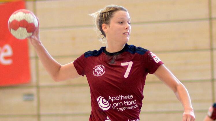 Das TSH-Kollektiv funktionierte bei der klar favorisierten SG Mainz-Bretzenheim hervorragend, dazu kam auch individuelle Klasse wie die von Elffach-Torschützin Laura Wedrich zum Tragen. Foto: herzopress/Archiv