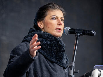 Eine Partei unter der Führung von Sahra Wagenknecht würde gerade bei AfD-Wählern viel Zuspruch bekommen.