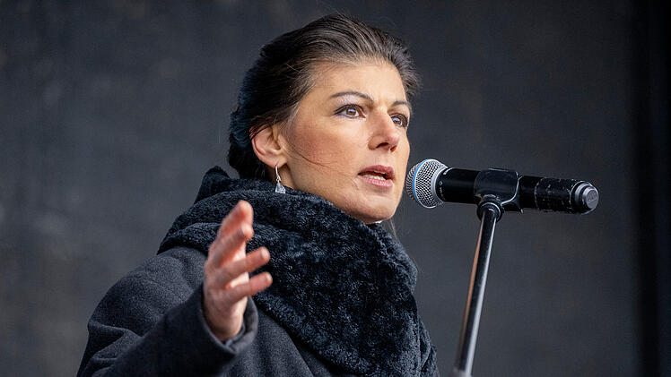 Eine Partei unter der Führung von Sahra Wagenknecht würde gerade bei AfD-Wählern viel Zuspruch bekommen.