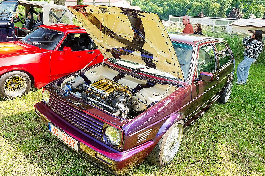 Es gab viele Oldtimer zu bestaunen!