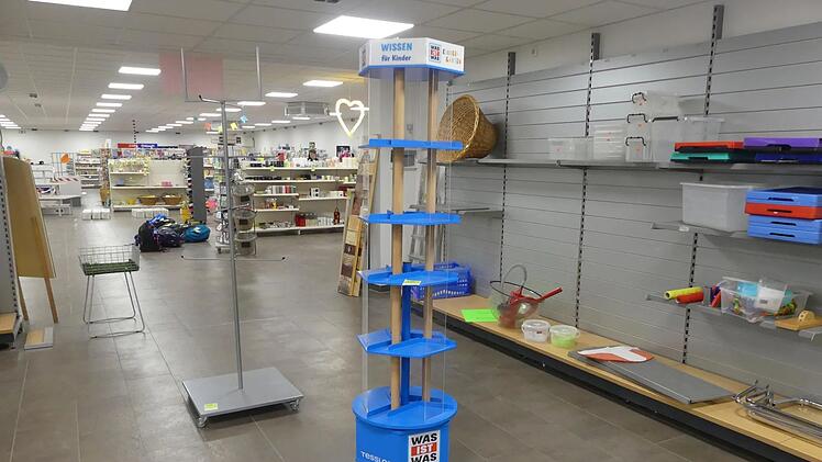 Hilpoltstein: Kaufhaus Nopotel mit drastischem Schritt