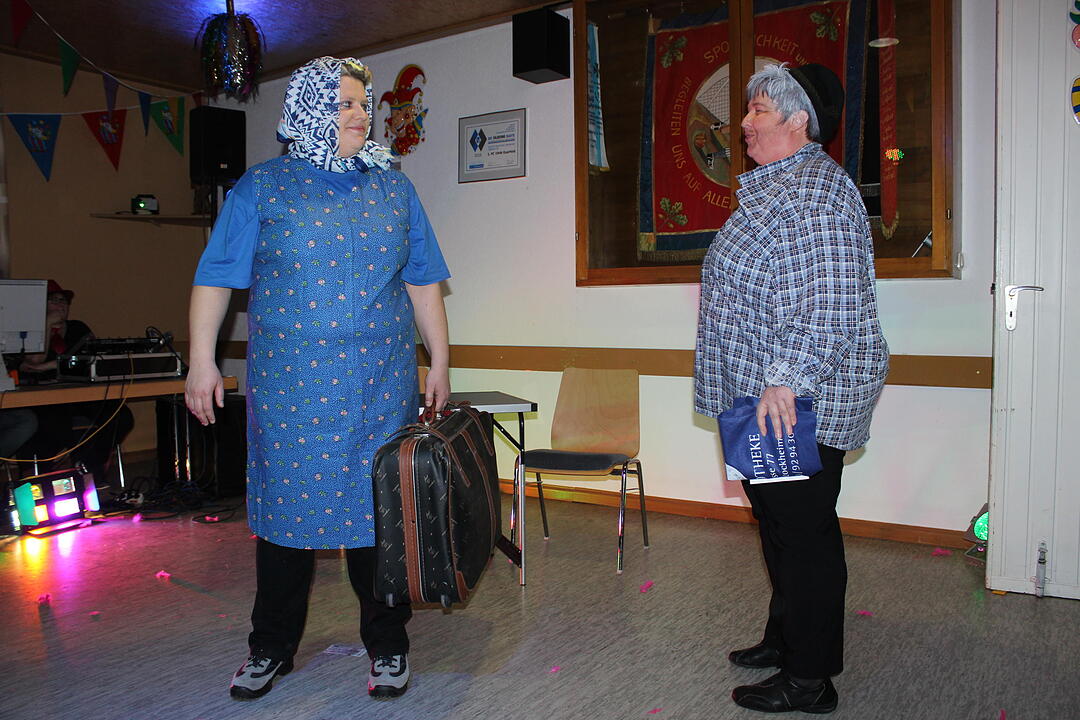 Weiberfasching Euerfeld