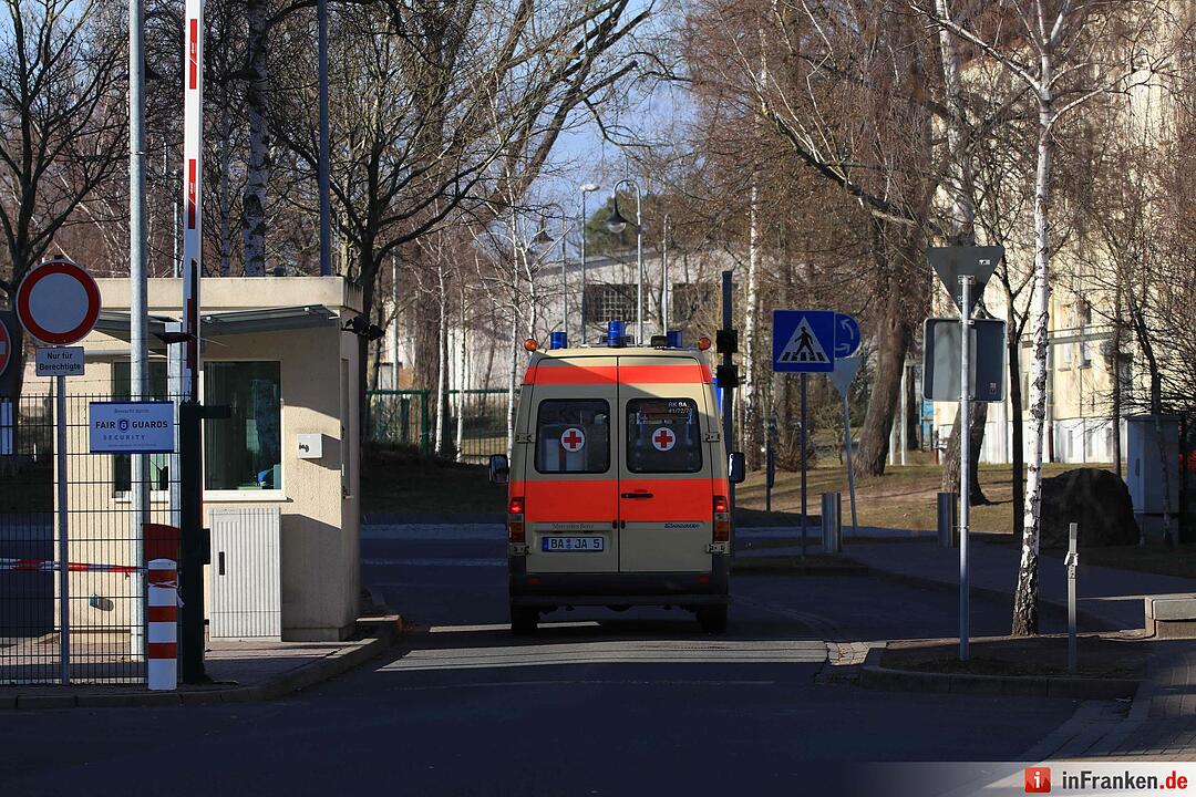 Brand in Bamberg-Ost: Drei Verletzte
