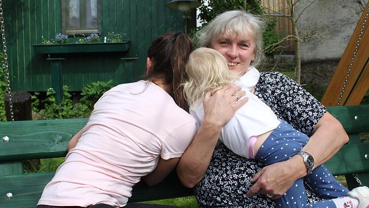 Mama Doris liebt alle ihre Kinder.Foto: Anette Schreiber