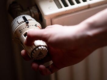 Heizung und Heizthermostat