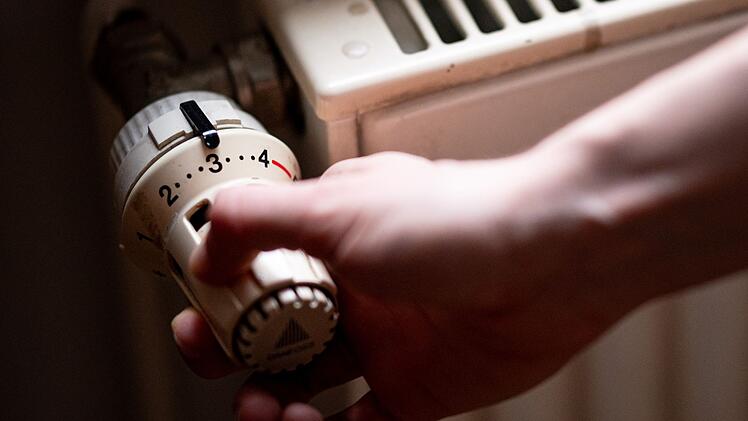 Heizung und Heizthermostat