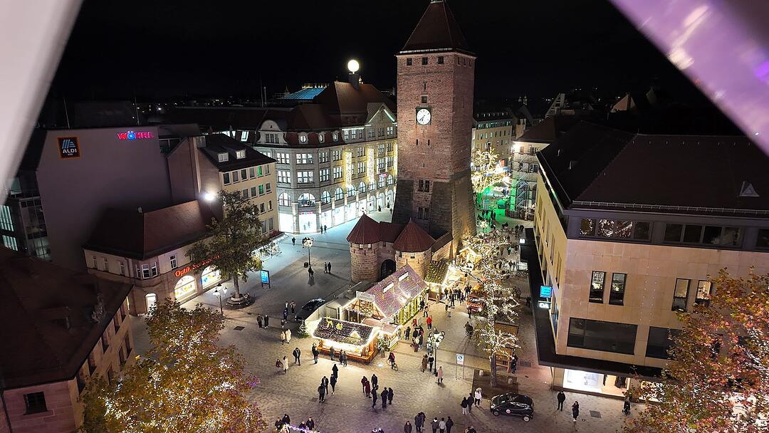 Nürnberg erstrahlt wieder in weihnachtlichem Glanz - die schönsten Bilder