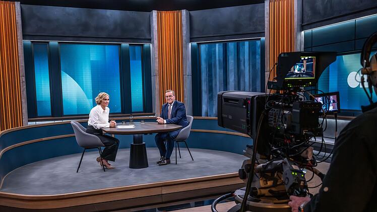 Bundesverteidigungsminister Boris Pistorius (SPD) war der einzige Gast in der letzten Ausgabe von "Caren Miosga" vor der Sommerpause.