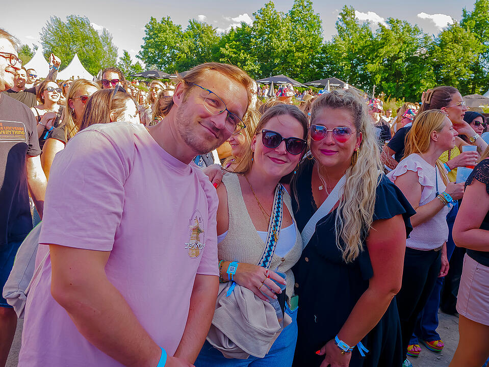 Das Sommerfestival f&uuml;r alle, die feiern, tanzen und einfach gl&uuml;cklich sein wollen!
