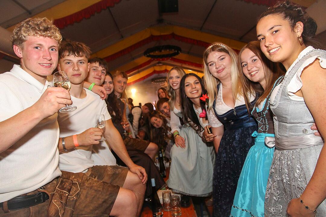 Endlich wieder Weinfest in Abtswind.