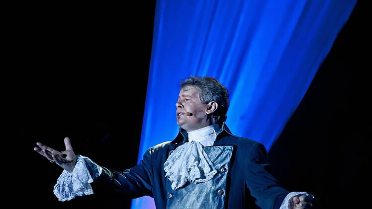 "Die Nacht der Musicals" im Coburger Kongresshaus.Foto: Jochen Bergere