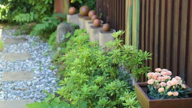 Impressionen aus Carmen Kunerts Gartenatelier in Thurnau. Foto: Barbara Herbst