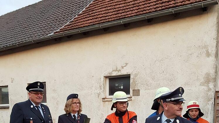 Nicht nur Mensch, sondern auch Maschine wurden der Prüfung unterzogen. Foto: Matthias Nöth