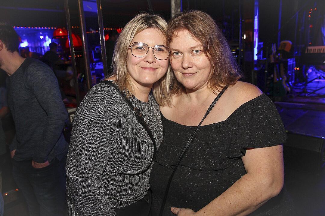 Partystimmung mit den Dorfrockern