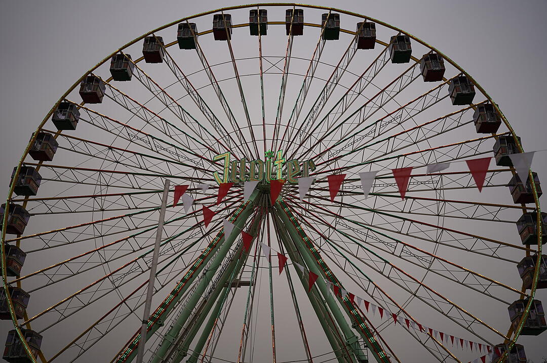 Das Nürnberger Frühlingsfest 2024 ist eröffnet.