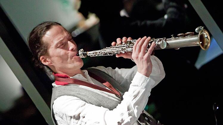 Gert Anklam (Saxofon)Foto: Jochen Berger