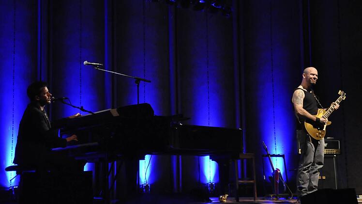 ['pro:c-dur] beim Kabarettherbst. Foto: Peter Klopf