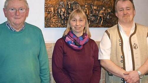 Wissen nicht, wie es mit dem Verein weitergeht (von links): Otto Schnapp (Schriftf&uuml;hrer), Anja Janson (2. Vorsitzende) und Manfred M&uuml;ller  Foto: Sylvia Schmidt