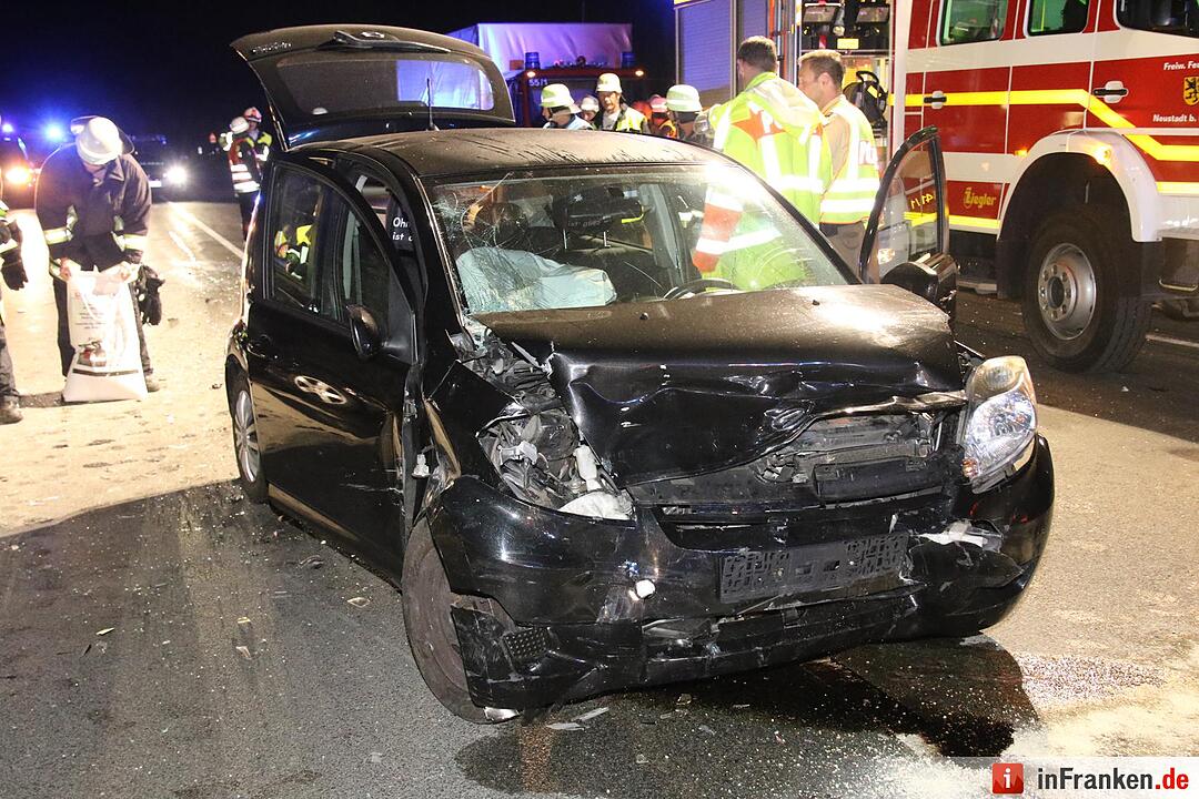 Drei Verletzte bei schwerem Unfall in Haarbrücken