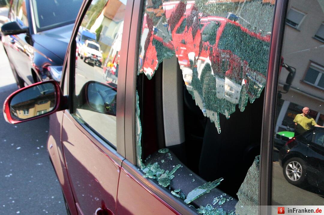 Verpuffung in Forchheim