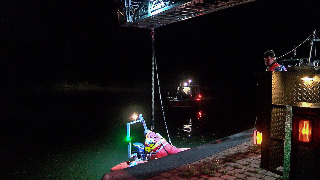 Stromausfall legt Ausflugsschiff lahm