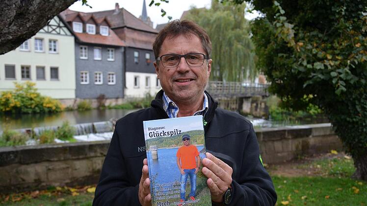 Roland Ströhlein möchte mit seiner eigenen Lebensgeschichte anderen Menschen mut machen. Foto: Sandra Hackenberg