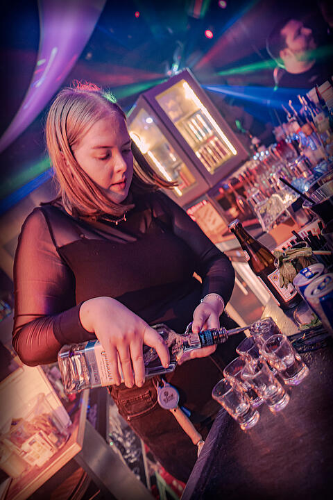 Die Partylocation in der Nürnberger Innenstadt!