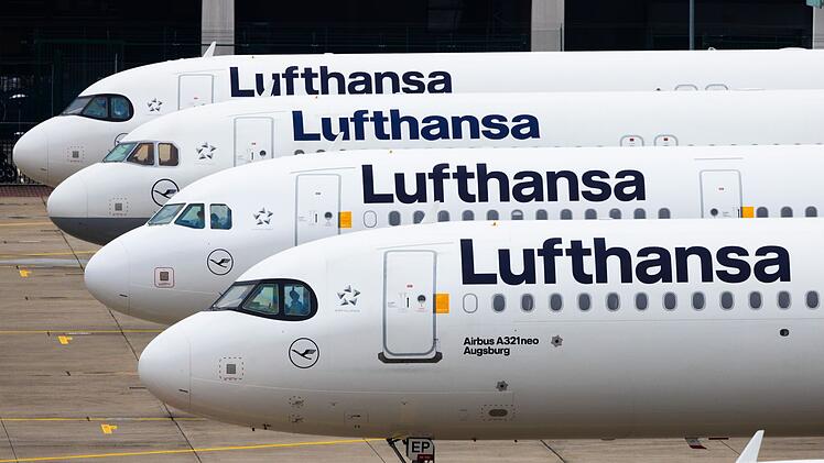 Lufthansa-Maschinen