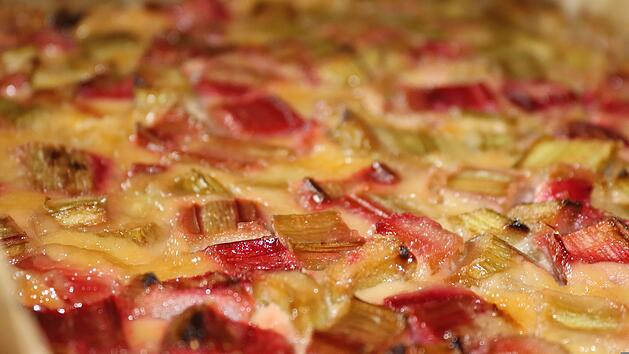 Rhabarberkuchen-Rezept: So gelingt der kinderleichte Genuss