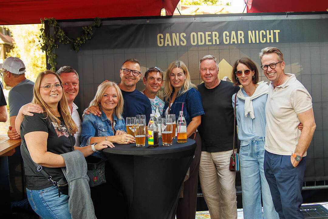 Endlich wieder Sandkerwa!