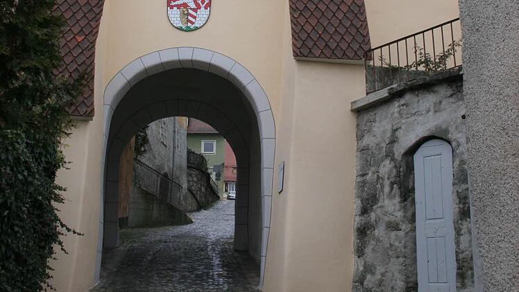 Vier Jahre lang waren die Gräfenberger Altstadtfreunde mit dem Gesteigertor beschäftigt. Foto: fra-pressVier Jahre lang waren die Gräfenberger Altstadtfreunde mit dem Gesteigertor beschäftigt. Foto: fra-press